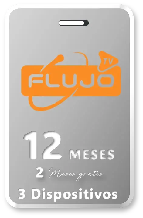 FLUJOTV 12 MESES 3 DISPOSITIVOS