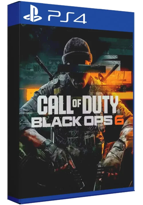 CALL OF DUTY BLACK OPS 6 PS4
