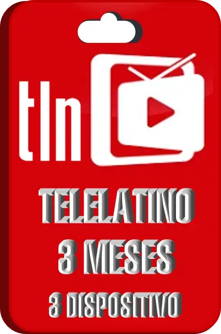 TELE LATINO 3 MESES 3 DISPOSITIVOS