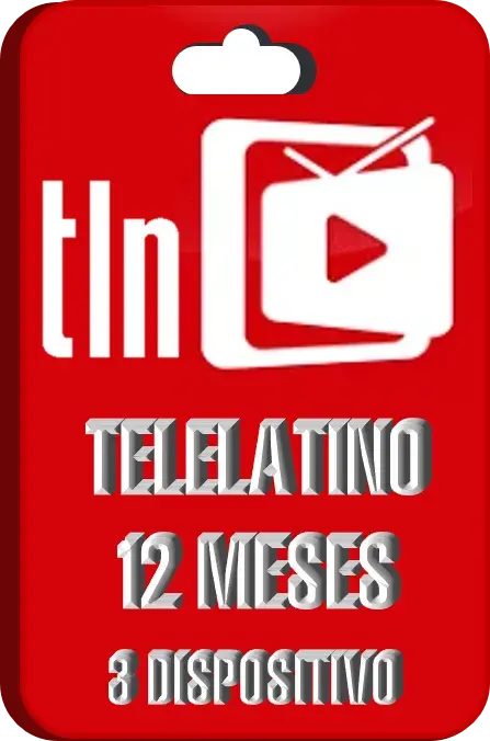 12 MESES TELELATINO 3 DISPOSITIVOS