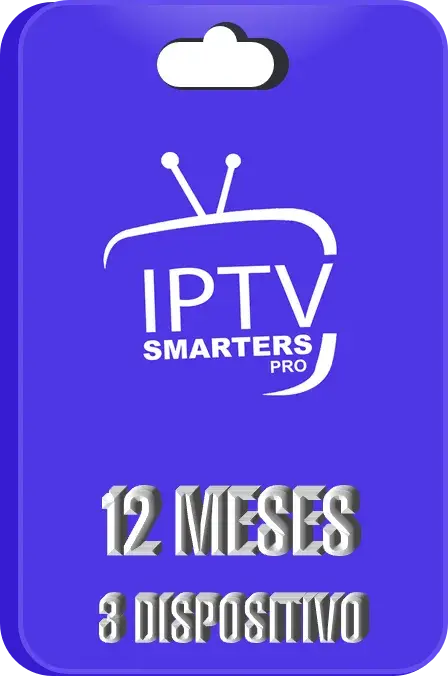IPTV 12 MESES 3 DISPOSITIVOS