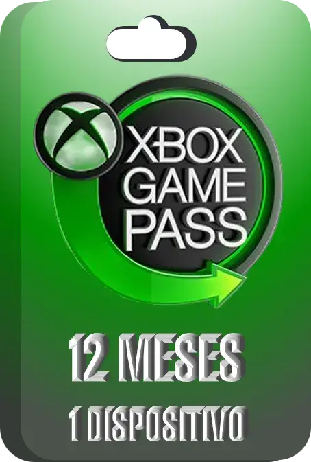 GAME PASS 12 MESES
