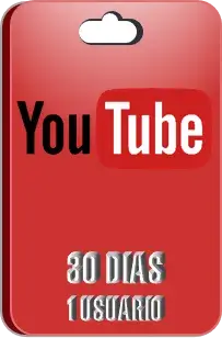 YOUTUBE PREMIUM 1 MES