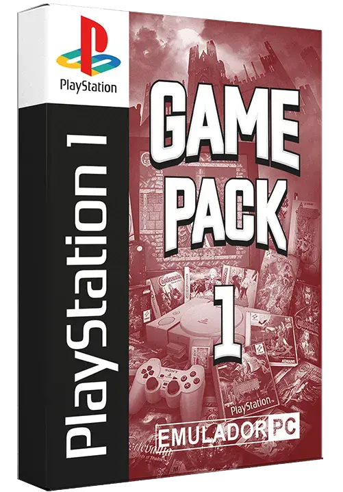 EMULADOR CON JUEGOS PLAY STATION PACK1