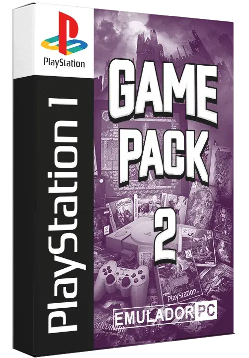 EMULADOR CON JUEGOS PLAY STATION PACK2