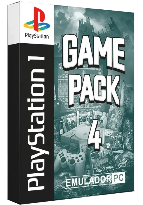 EMULADOR CON JUEGOS PLAY STATION PACK4