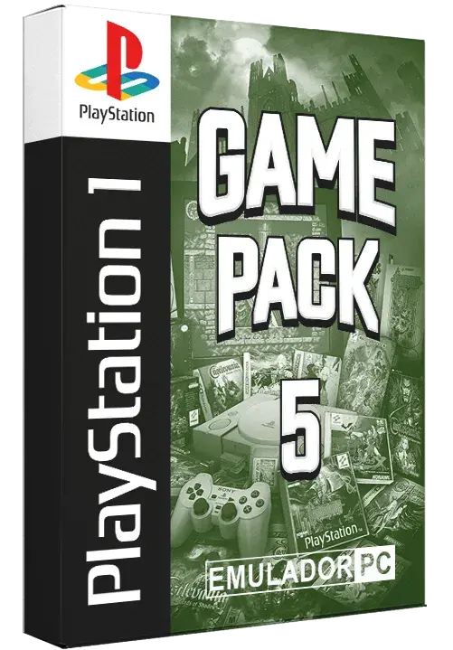 EMULADOR CON JUEGOS PLAY STATION PACK5