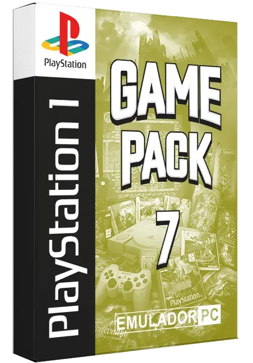 EMULADOR CON JUEGOS PLAY STATION PACK7