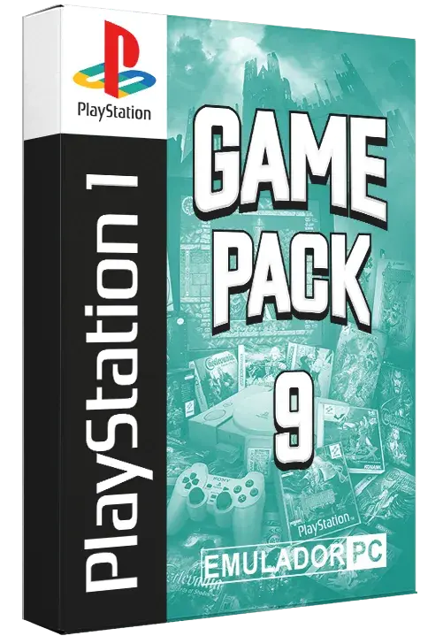 EMULADOR CON JUEGOS PLAY STATION PACK9