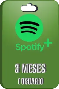 SPOTIFY 3 MESES