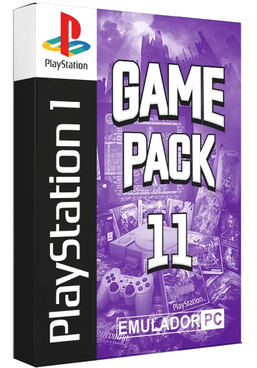 EMULADOR CON JUEGOS PLAY STATION PACK11