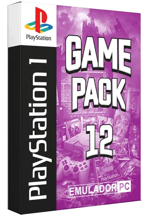 EMULADOR CON JUEGOS PLAY STATION PACK12