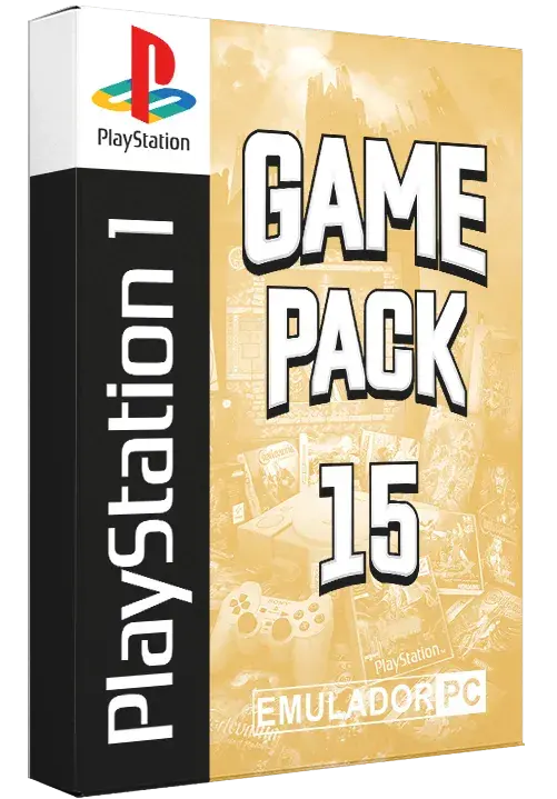 EMULADOR CON JUEGOS PLAY STATION PACK15