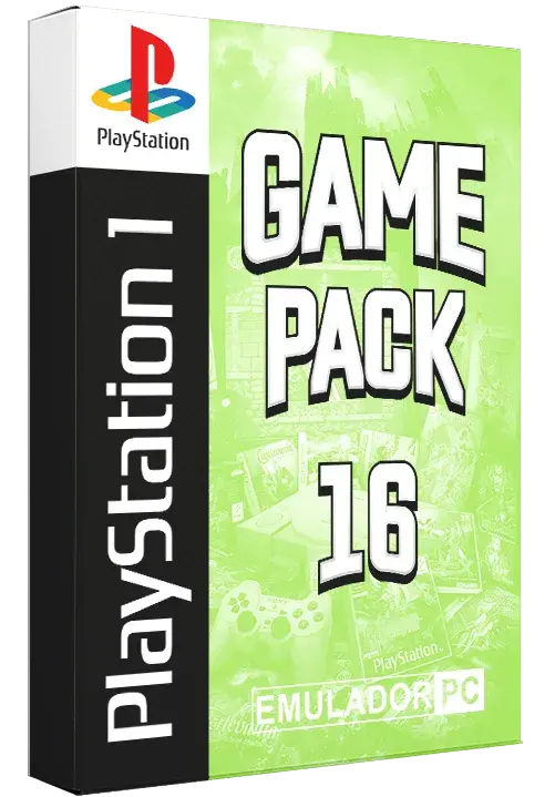 EMULADOR CON JUEGOS PLAY STATION PACK16