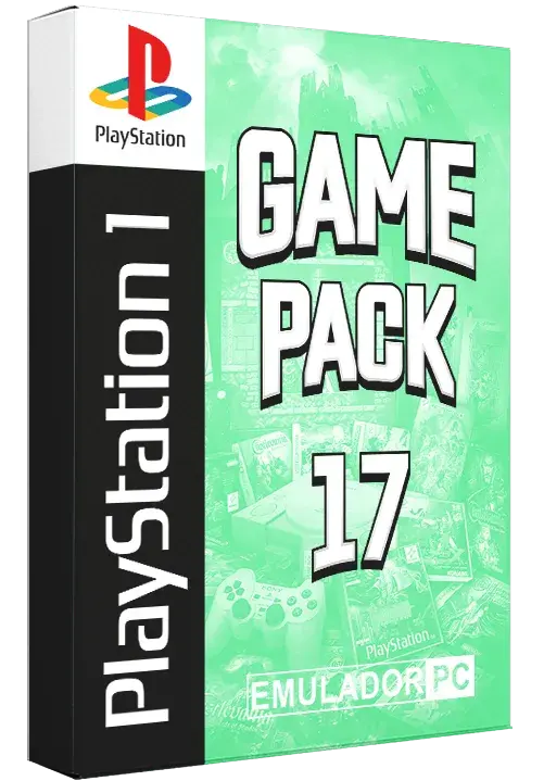 EMULADOR CON JUEGOS PLAY STATION PACK17