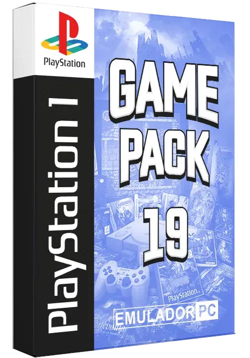 EMULADOR CON JUEGOS PLAY STATION PACK19