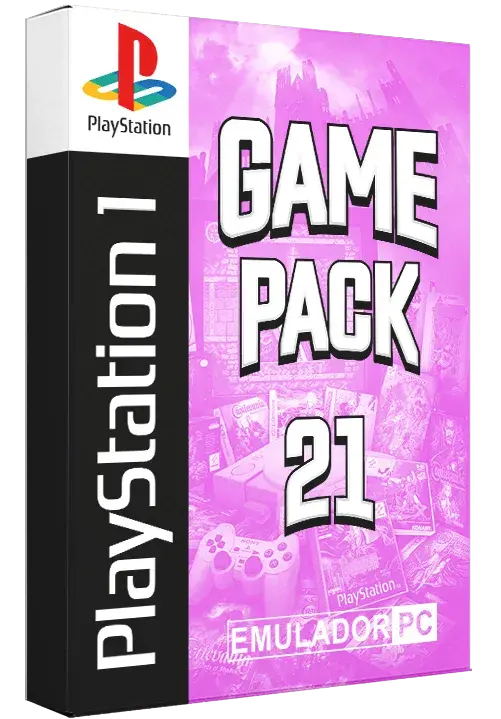 EMULADOR CON JUEGOS PLAY STATION PACK21