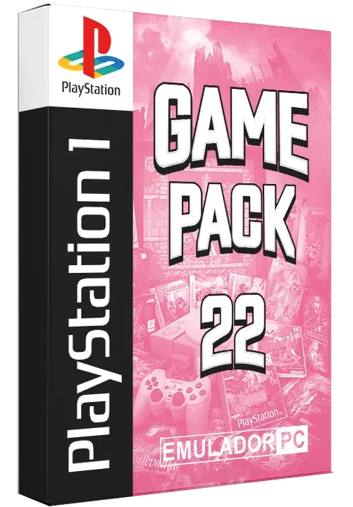 EMULADOR CON JUEGOS PLAY STATION PACK22
