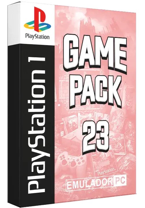 EMULADOR CON JUEGOS PLAY STATION PACK23