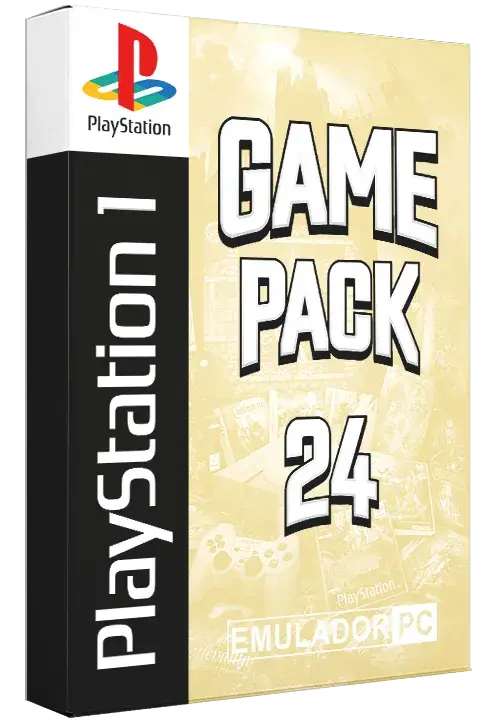 EMULADOR CON JUEGOS PLAY STATION PACK24