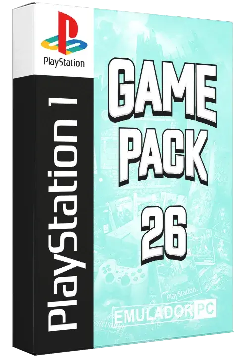 EMULADOR CON JUEGOS PLAY STATION PACK26