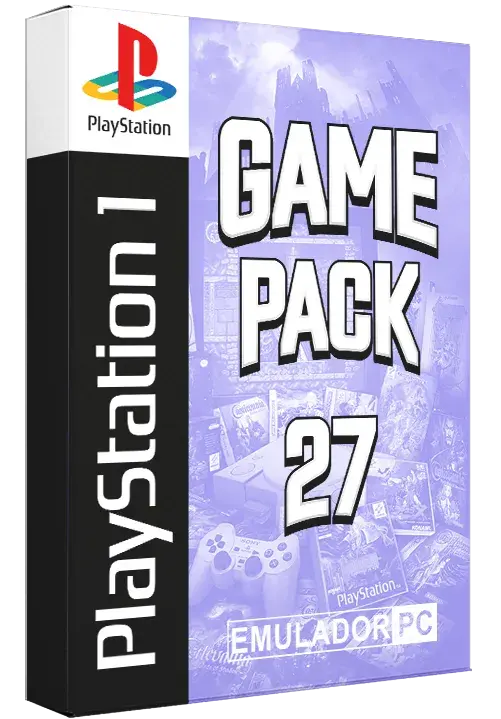 EMULADOR CON JUEGOS PLAY STATION PACK27