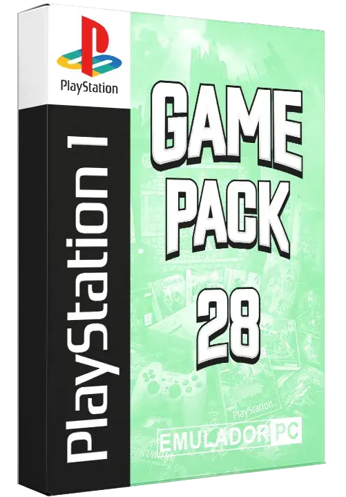 EMULADOR CON JUEGOS PLAY STATION PACK28