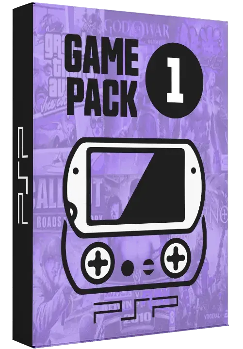 EMULADOR CON JUEGOS PSP PACK1