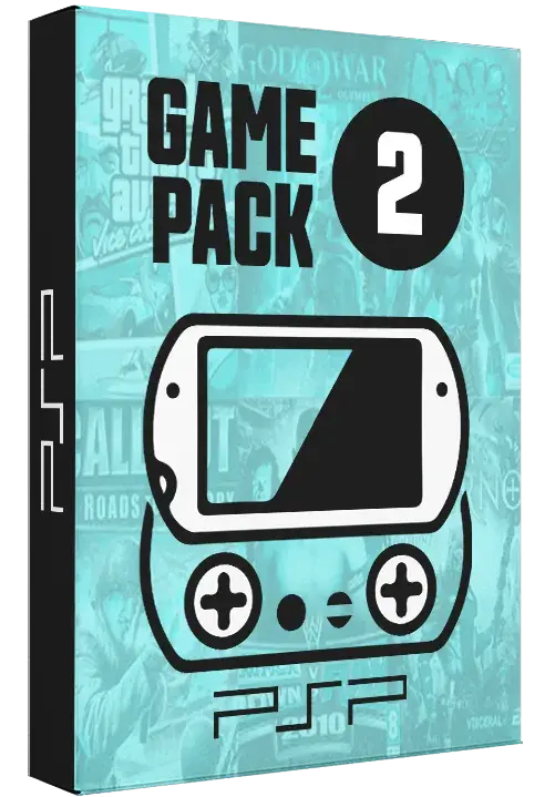 EMULADOR CON JUEGOS PSP PACK2