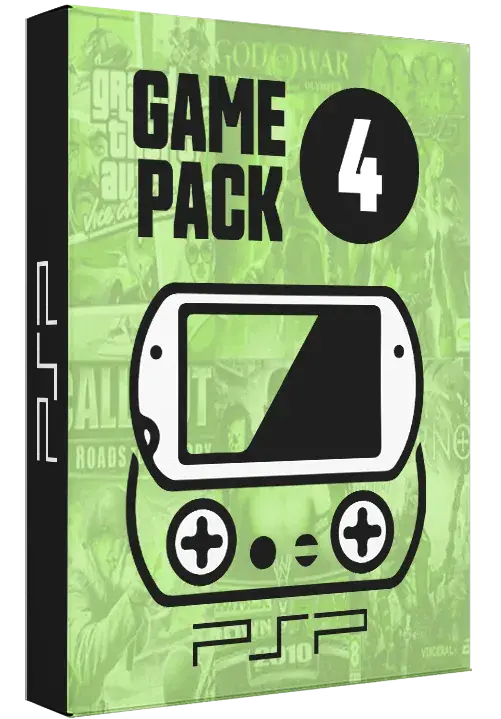 EMULADOR CON JUEGOS PSP PACK4