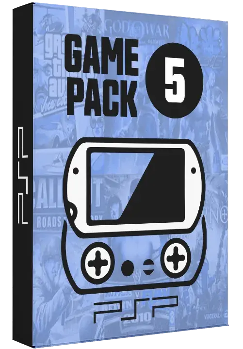 EMULADOR CON JUEGOS PSP PACK5