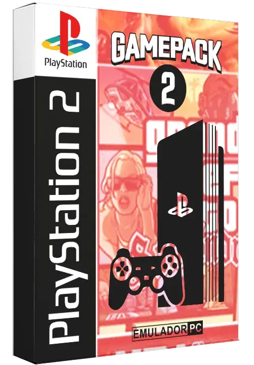 EMULADOR CON JUEGOS PS2 PACK2