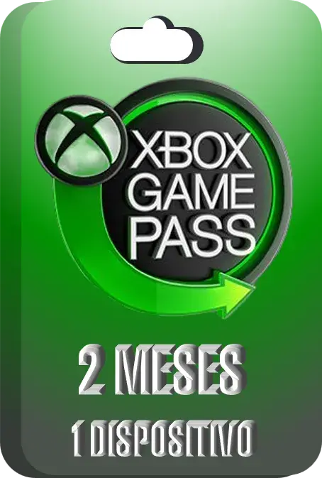 GAME PASS 2 MESES