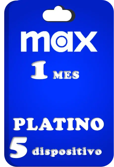 MAX PLATINO PREMIUN CUENTA COMPLETA 30 DIAS
