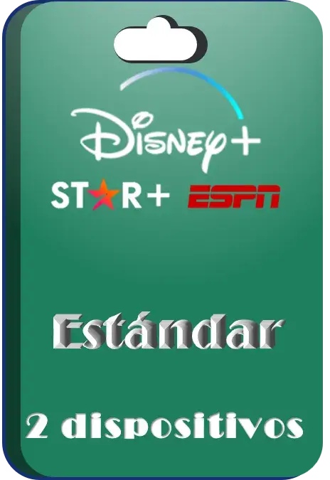 CUENTA DISNEY+ ESTANDAR