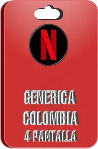 NETFLIX GENERICA COLOMBIA COMPLETA