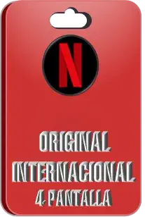 NETFLIX CUENTA COMPLETA INTERNACIONAL