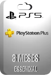 PLAY PLUS ESSENTIAL  3 MESES PS5