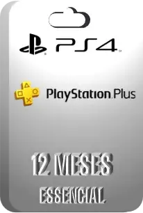 PLAY PLUS ESSENTIAL 12 MESES PS4