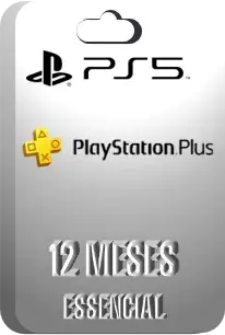 PLAY PLUS ESSENTIAL 12 MESES PS5