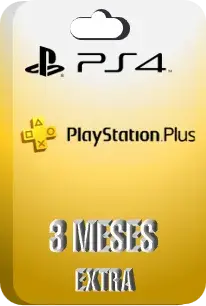 PLAY PLUS EXTRA 3 MESES  PS4