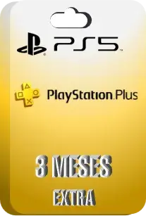 PLAY PLUS EXTRA 3 MESES PS5