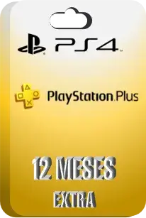 PLAY PLUS EXTRA 12 MESES PS4