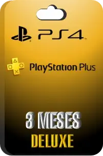 PLAY PLUS PREMIUM 3 MESES PS4