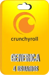 CRUNCHYROLL CUENTA COMPLETA