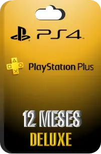 PLAY PLUS PREMIUM 12 MESES PS4