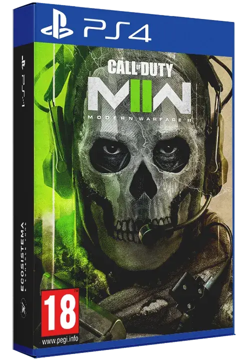 CALL OF DUTY MW2 PS4
