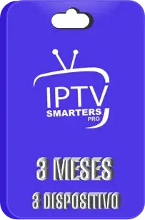IPTV 3 MESES 3 DISPOSITIVOS