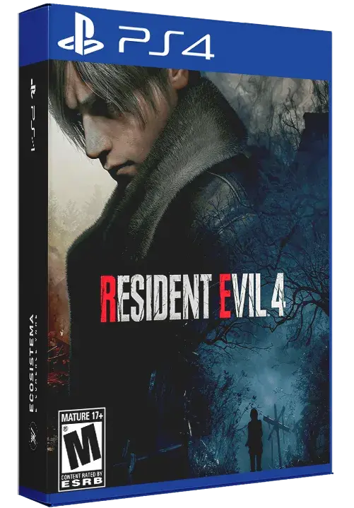 RESIDENT EVIL 4 PS4