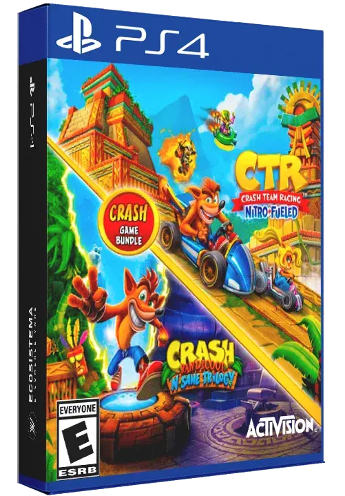 CRASH TRILOGY PS4